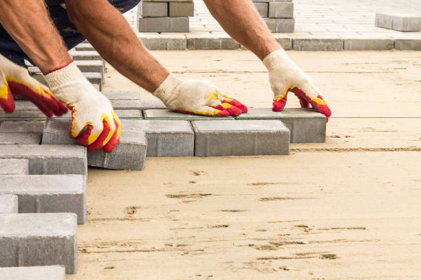 Best Cobblestone Driveway Pavers  in Hustisford, WI
