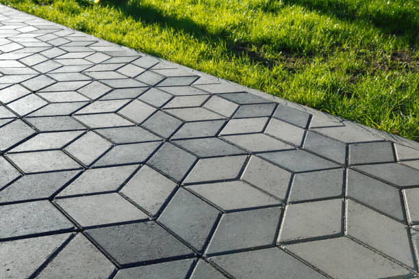 Permeable Paver Driveway in Hustisford, WI