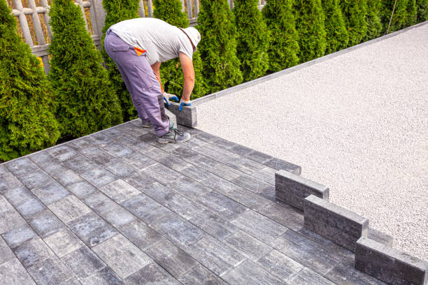 Best Decorative Driveway Pavers  in Hustisford, WI