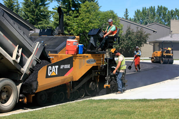 Best Permeable Paver Driveway  in Hustisford, WI