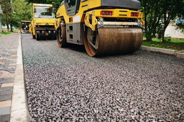 Best Residential Paver Driveway  in Hustisford, WI